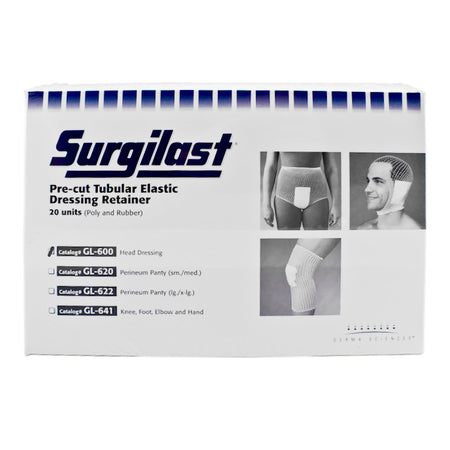 Gentell GL600 Surgilast Pre-Cut Elastic Net Retainer Dressing for Heads