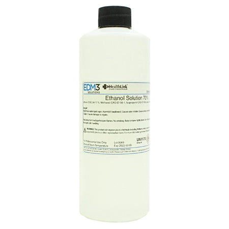 EDM 3 LLC 400448 3 Ethyl Alcohol (Ethanol) Chemistry Reagent, 16-ounce bottle