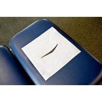 Graham Medical Products 70904N Medical Headrest Sheet, 12 x 12 Inch, White