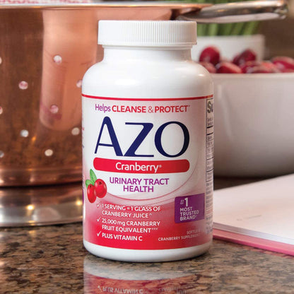 AZO Cranberry® Urinary Tract Health Softgels