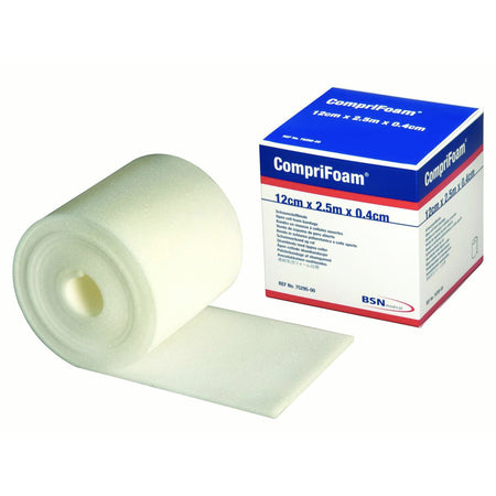 BSN 7529500 CompriFoam Foam Padding Bandage, 4-7/10 Inch x 3 Yard