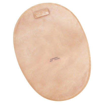 The Natura® + Two-Piece Closed End Beige Filtered Ostomy Pouch, 1¾ Inch Flange