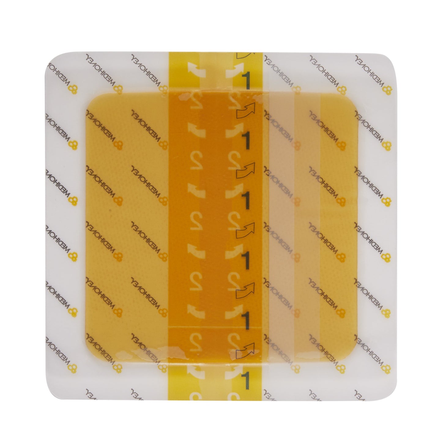 Medihoney® HCS Wound Dressing, 4½ x 4½ Inch