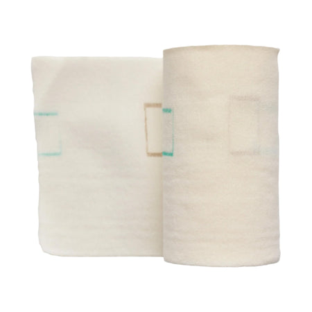 Molnlycke 3505 Setopress Safety Pin Closure Compression Bandage, 4 Inch x 4 Yard