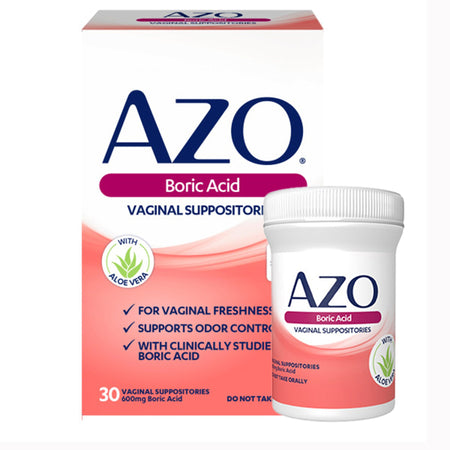i-Health Inc 1268941 Dietary Supplement Boric Acid 600 mcg Strength Suppository 30 per Box