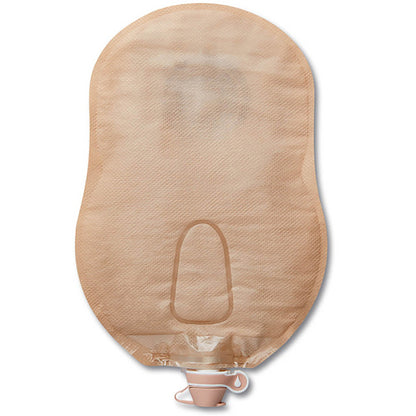 Premier™ 84892 One-Piece Ultra-Clear Urostomy Pouch, Pre-cut to Fit 19 mm Stomas