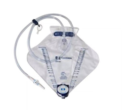 Cardinal 6308LL Dover Urinary Drainage Bag, 48 inch Tubing