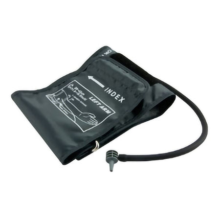 McKesson 1992 Reusable Blood Pressure Cuff, Large, Black