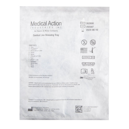 Medical Action Industries Central Line Dressing Change Tray