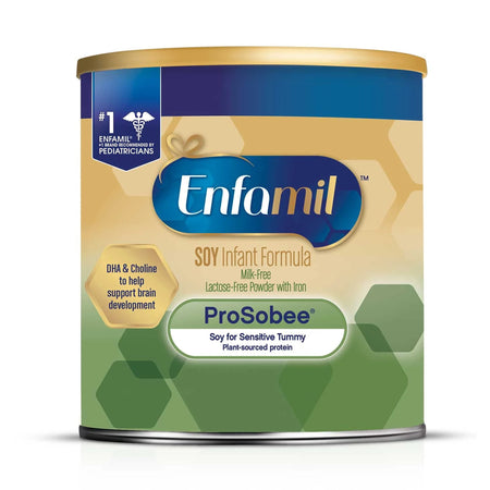 Mead Johnson 121401 Enfamil ProSobee Lipil Powder Infant Formula, 12.9-ounce can
