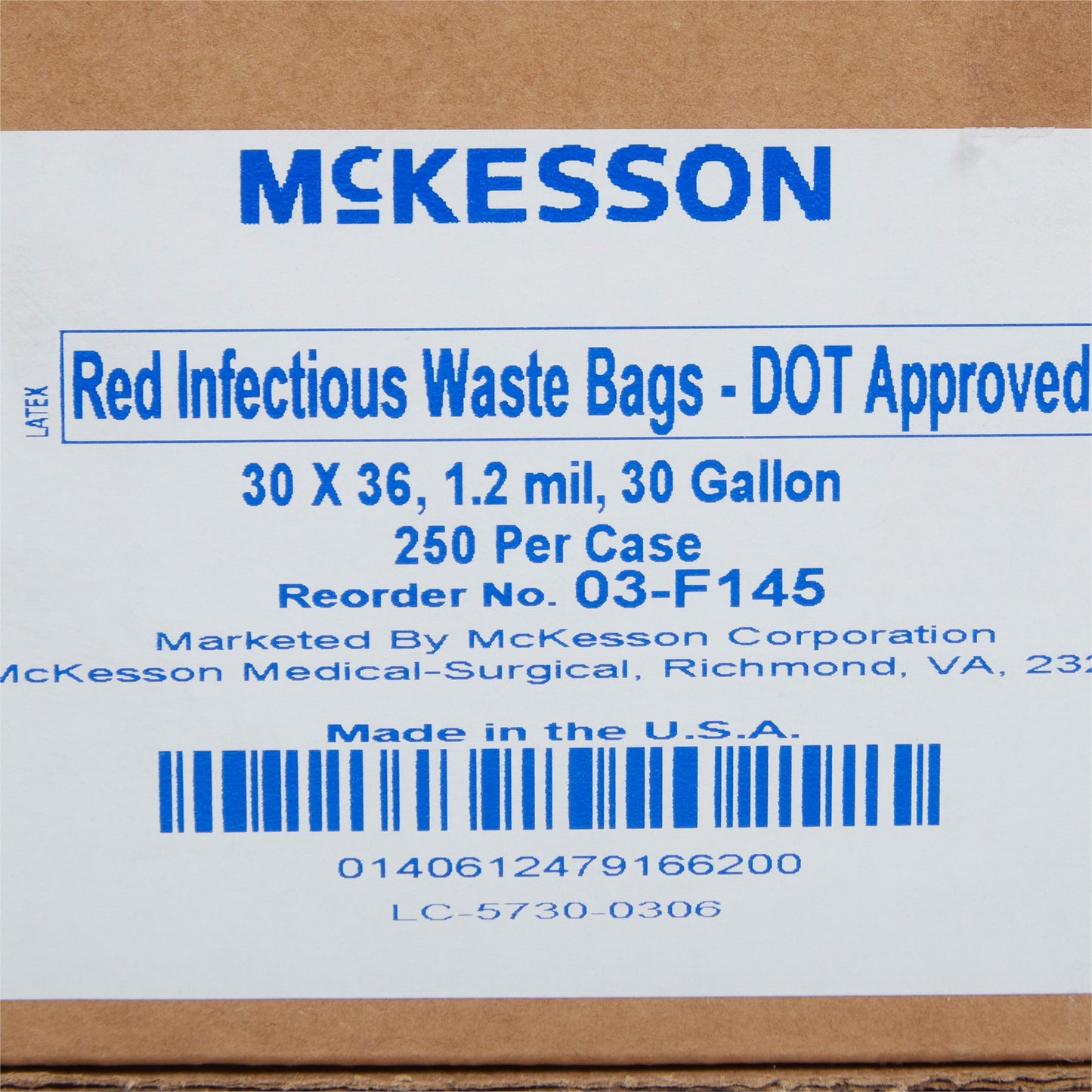 Medi-Pak™ Infectious Waste Bag