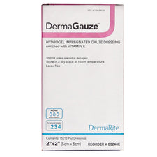 DermaGauze® Hydrogel Dressing, 2 x 2 Inch