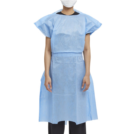 O&M Halyard Inc 69766 Halyard Patient Exam Gown