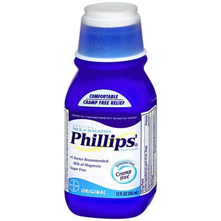 Bayer 12843035302 Phillips' Milk of Magnesia Laxative