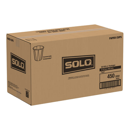 Solo Paper Souffle Cup, White, 3-1/2-ounce capacity