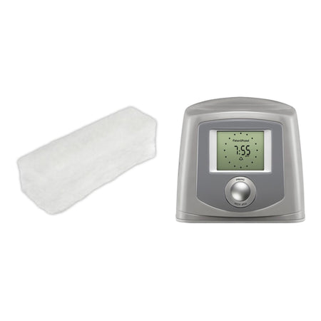 Sunset Healthcare CF4003-2 CPAP Filter Icon Series Ultrafine Disposable 2 per Pack White No Tab