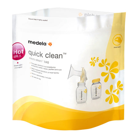 Medela 87024NA Quick Clean Micro-Steam Bags