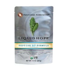 Oral Supplement Liquid Hope® Peptide HP Formula Unflavored Liquid 12 oz. Pouch