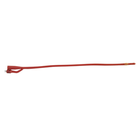 Bard 0196L18 Bardex Lubricath Foley Catheter, 18 Fr., Council