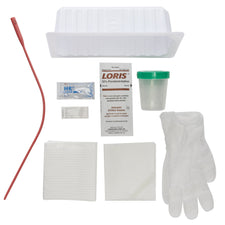 McKesson Intermittent Catheter Tray, 1000 cc, Rubber