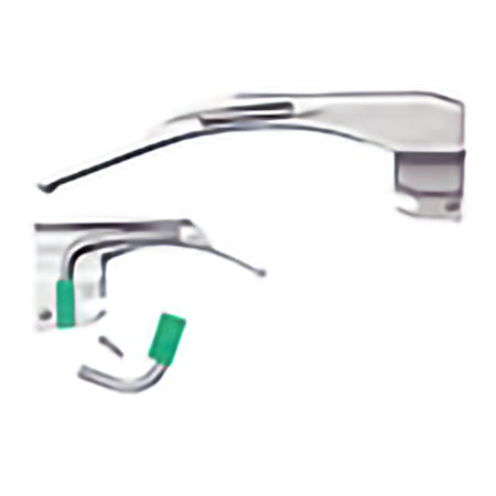 McKesson 4072FMM Laryngoscope Blade Macintosh Type Fiberoptic Light Child NonSterile