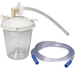 Drive Medical 22330 Suction Canister Kit, 800 mL