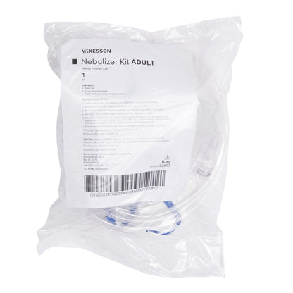 McKesson Nebulizer Kit, Adult Aerosal Mask