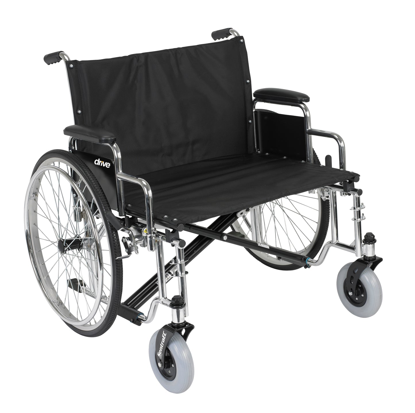 drive™ Sentra EC Extra Wide Bariatric Wheelchair, 30 Inch Seat Width