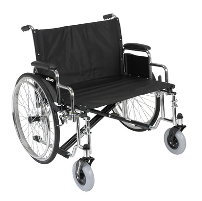 drive™ Sentra EC Extra Wide Bariatric Wheelchair, 30 Inch Seat Width