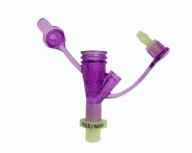 Applied Medical Technology Inc TRN204 ENFit Y-Port Transition Adapter w/ Enhanced Med-Port