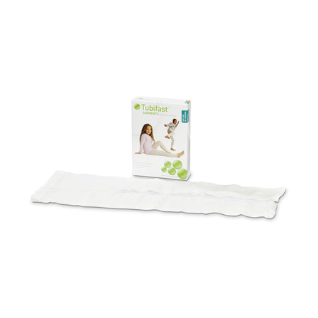 Molnlycke 992015 Tubifast Garment Tubular Retainer Dressing, Size 8 to 11 Years, White