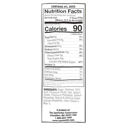 Sqwincher® Powder Pack® Lemon-Lime Electrolyte Replenishment Drink Mix