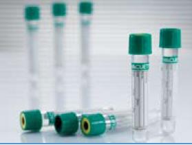 Greiner Bio-One 456088 Vacuette Venous Blood Collection Tube, 6 mL, 13 x 100 mm