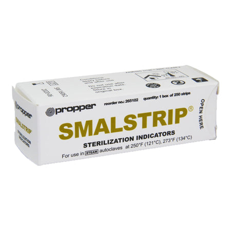 Propper Manufacturing 26510200 STEAMPlus Sterilization Chemical Integrator Pack, 4 Inch, Class 4