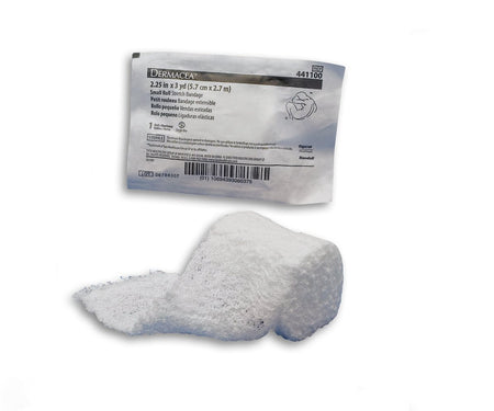 Cardinal 441100 Dermacea Sterile Fluff Bandage Roll, 2-1/4 Inch x 3 Yard, 6-Ply