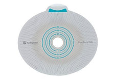SenSura® Mio Click Barrier, 45 mm Stoma Opening, Blue Color Match