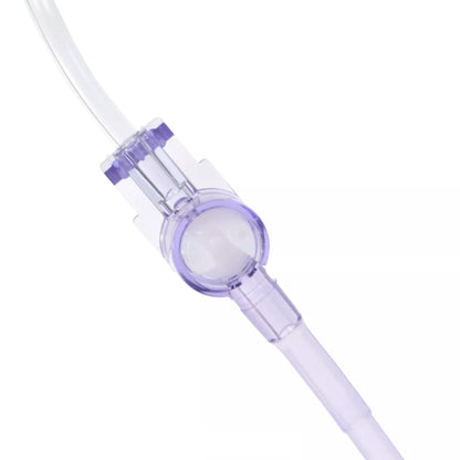 Kangaroo™ Joey™ ENPlus Enteral Feeding Pump Safety Screw Spike Set without ENFit™ Transitional Adapter