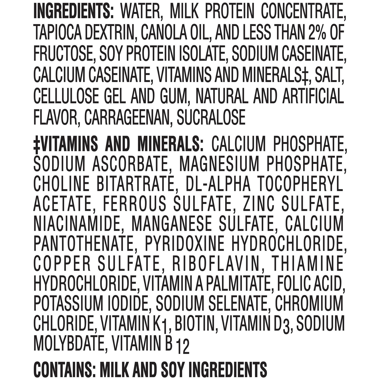 Boost® Women Vanilla Balanced Nutritional Drink, 8 oz. Bottle