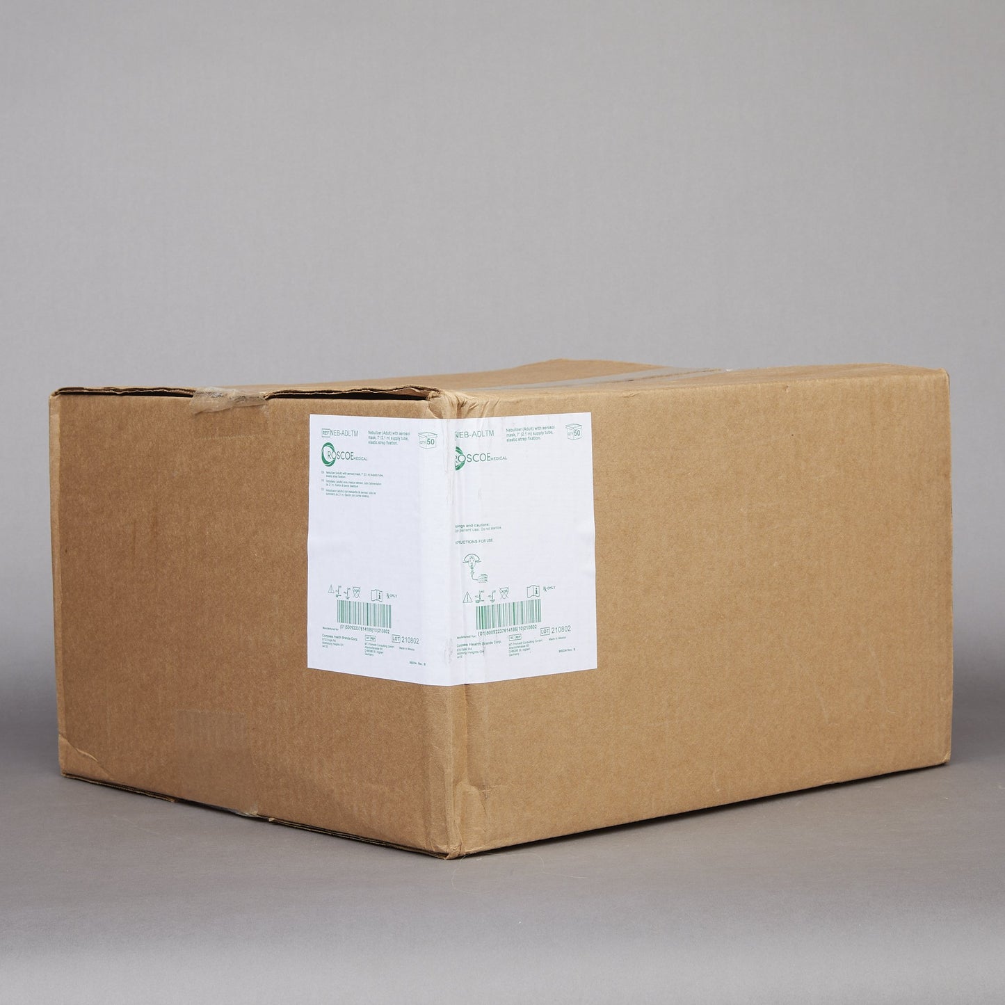 Roscoe Medical Nebulizer Kit