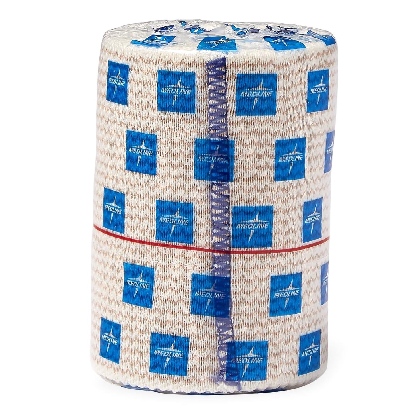 Compression Bandage 4 Inch X 10 Yard Hook and Loop Closure Tan NonSterile Standard Compression