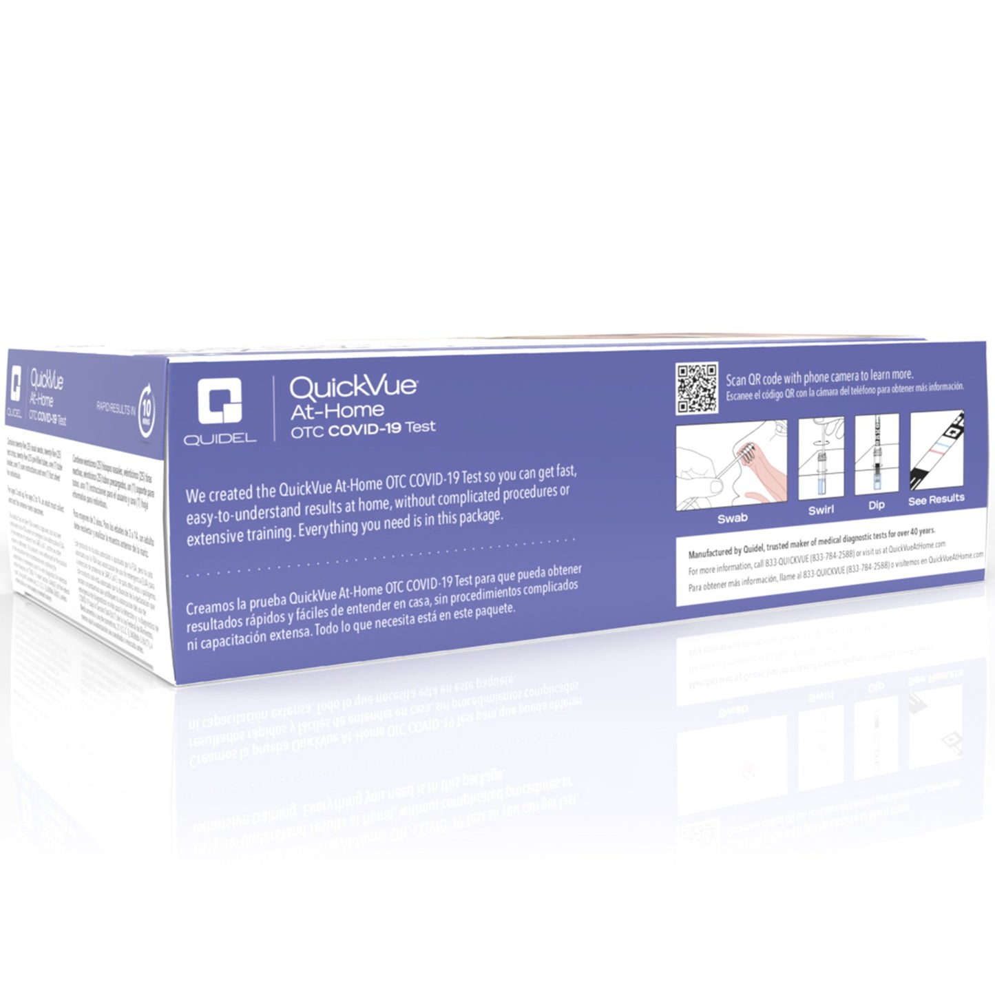 QuickVue® At-Home OTC COVID-19 Respiratory Test Kit