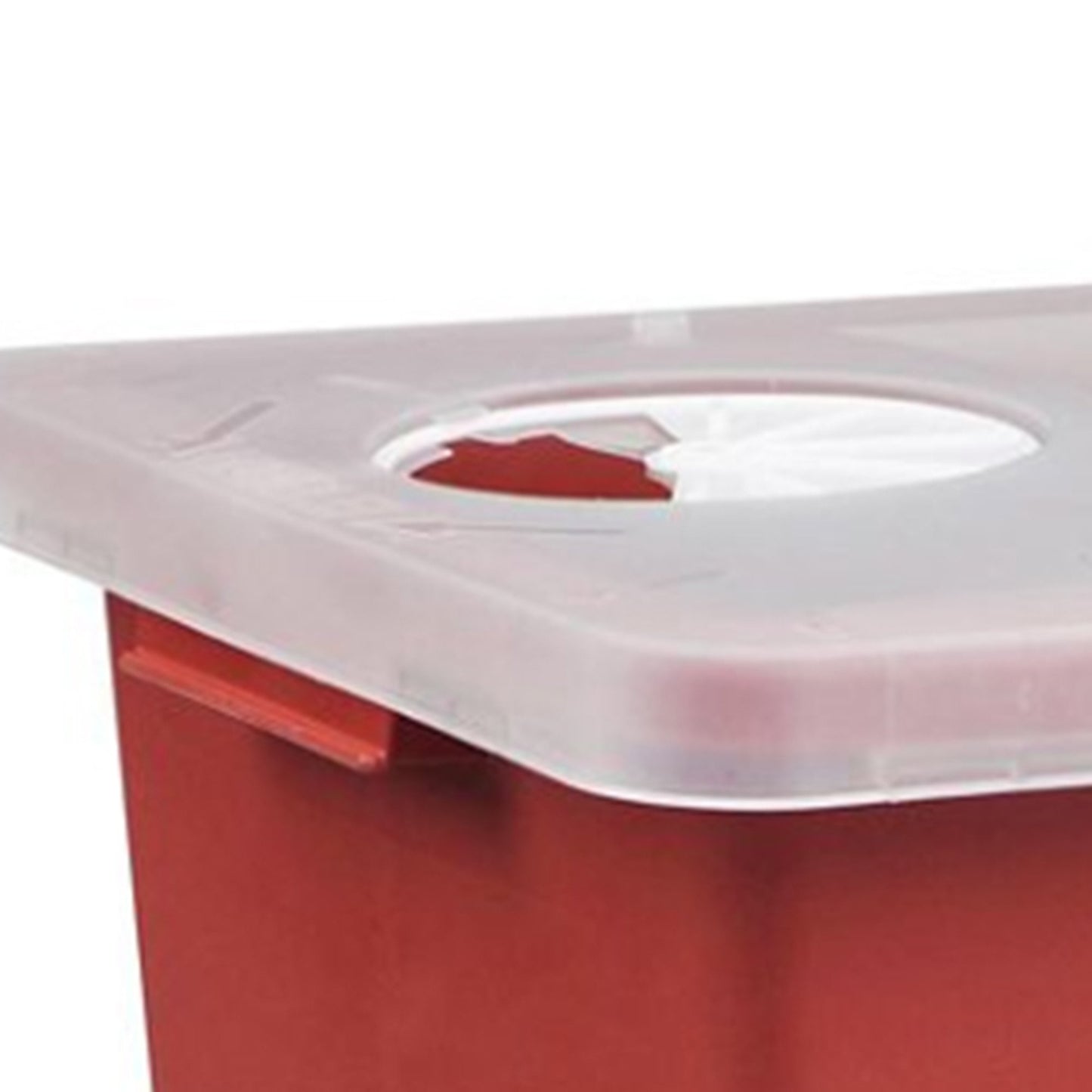 SharpSafety™ Multi-purpose Sharps Container, 8 Gallon, 17½ x 15½ x 11 Inch