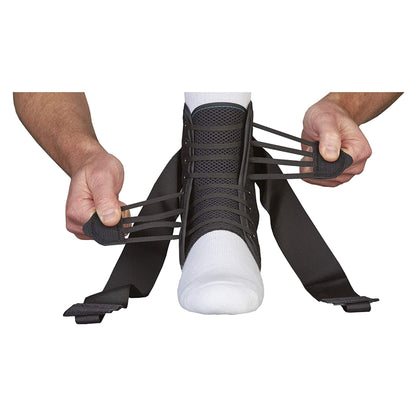 ASO® Speed Lacer Ankle Brace, Small