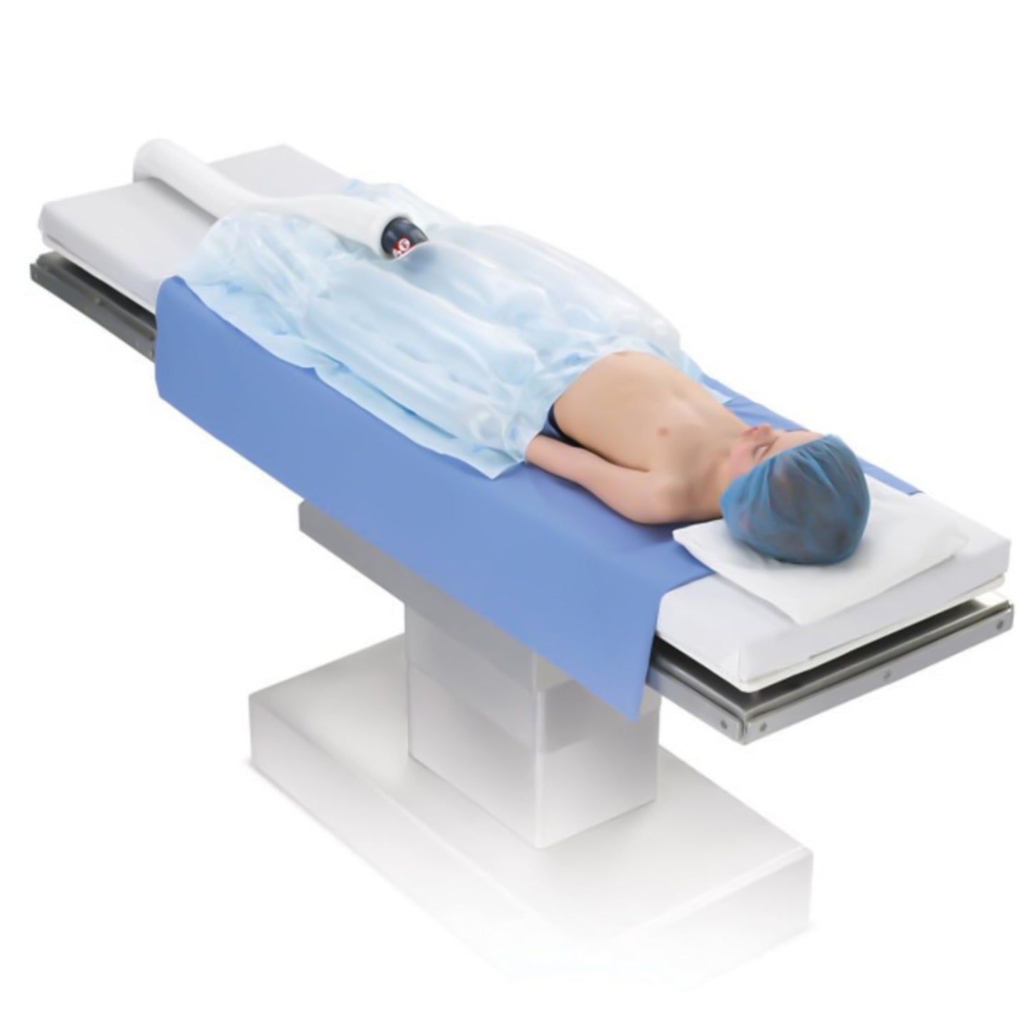 Forced Air Warming Blanket 3M™ Bair Hugger™ 24 X 35 Inch Nonwoven Polypropylene 1.5 oz.