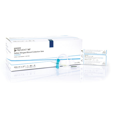 McKesson Prevent Blood Collection Set, 23 Gauge, -inch needle length by McKesson Brand product image