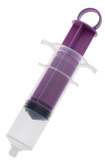 Amsino ENS015 AMSure Enteral Feeding / Irrigation Syringe, 60 mL