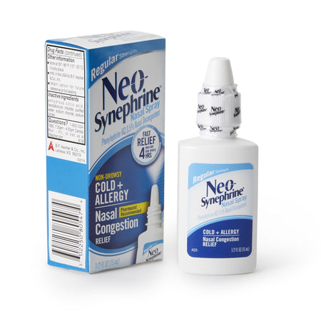 BF Ascher 225080547 Neo-Synephrine Phenylephrine Sinus Relief