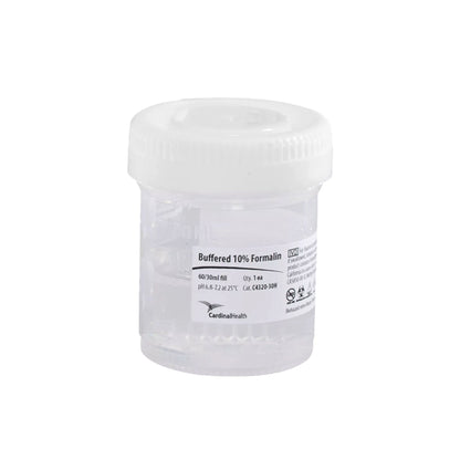 Cardinal Health™ Prefilled Specimen Container, 30 mL Fill in 60 mL