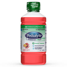 Pedialyte® AdvancedCare™ Cherry Punch Electrolyte Solution, 1 Liter Bottle