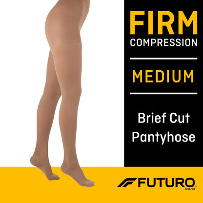 3M™ Futuro™ Compression Pantyhose, Beige